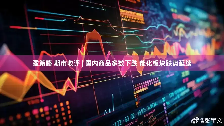 盈策略 期市收评 | 国内商品多数下跌 能化板块跌势延续
