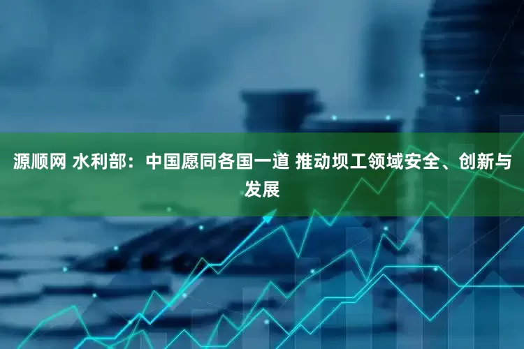 源顺网 水利部：中国愿同各国一道 推动坝工领域安全、创新与发展