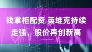钱掌柜配资 英维克持续走强，股价再创新高