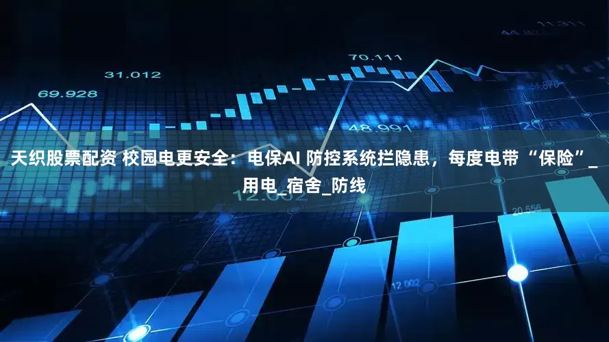 天织股票配资 校园电更安全：电保AI 防控系统拦隐患，每度电带 “保险”_用电_宿舍_防线