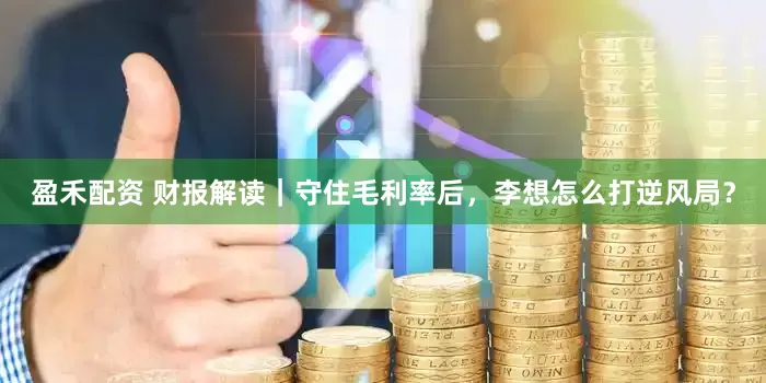盈禾配资 财报解读｜守住毛利率后，李想怎么打逆风局？