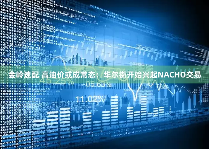 金岭速配 高油价或成常态：华尔街开始兴起NACHO交易
